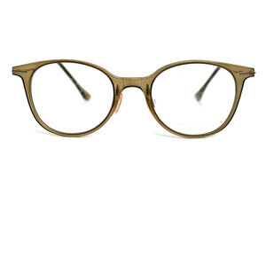 Maui Jim MJO 2413-24A Eyeglasses Glasses Transparent Taupe Brown 48-21-140 19419